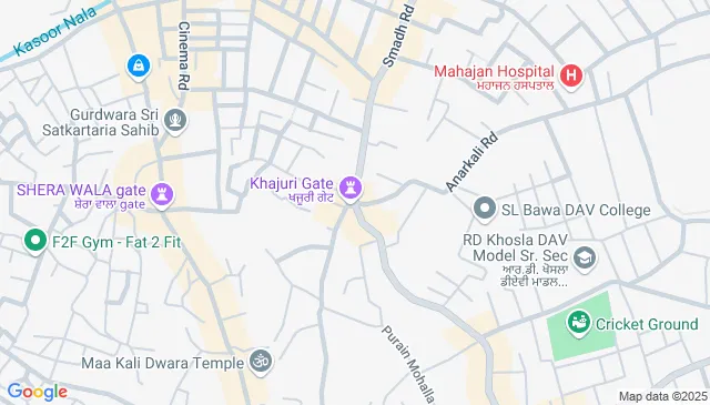 R674+625, Khazuri Gate, Batala, Punjab 143505, India R674+625, Khazuri Gate, Batala, Punjab 143505, India
